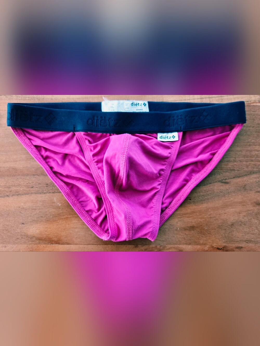 Mens Bright Pink Briefs - Comfortable Athletic Underwear